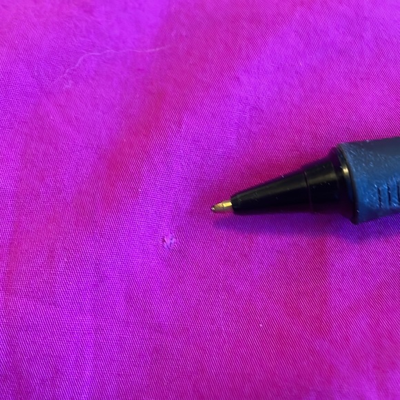 Ariat Western Shirt Fuchsia Pink 100% Cotton Embroidered Studded Snaps - Picture 12 of 12